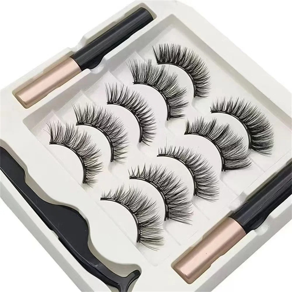 Magnetic Eyelashes